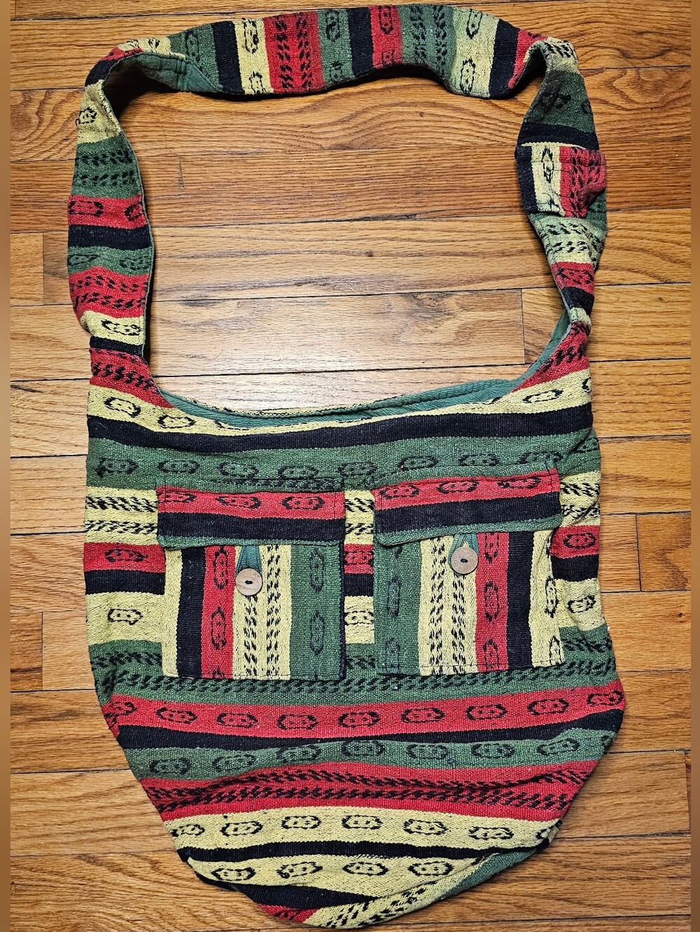 Boho Coss Body Beach Bag